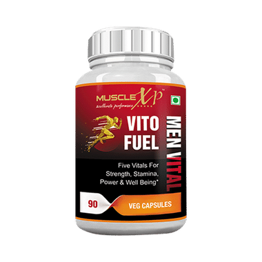 MuscleXP Vito Fuel Men Vital Capsule