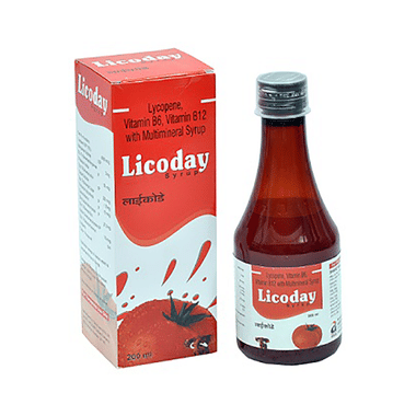 Licoday Syrup
