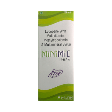 Minimil Syrup Sugar Free