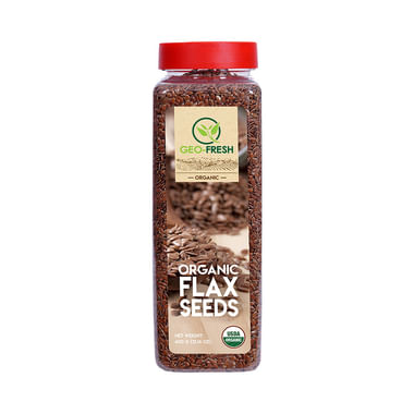 Geo Fresh Organic Flax Seeds