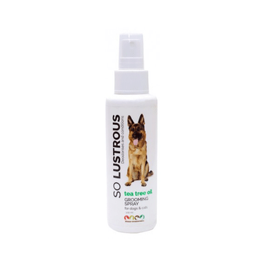 So Lustrous Tea Tree Oil Grooming Spray For Dogs & Cats