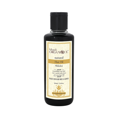 Khadi Organique Natural Hair Oil Shikakai