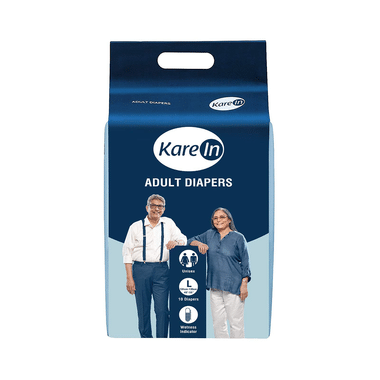 Kare In Unisex Adult Diaper Large