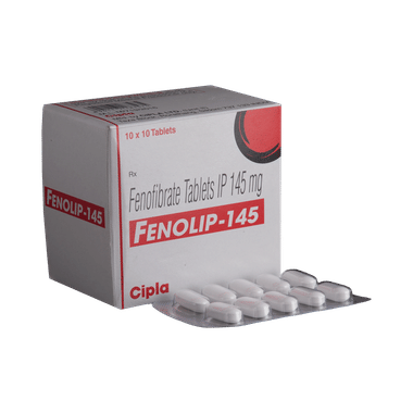 Fenolip 145 Tablet