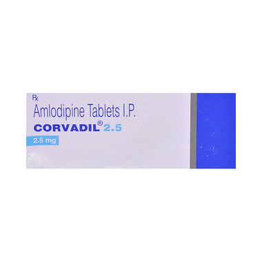 Corvadil 2.5 Tablet