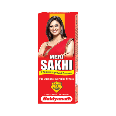 Baidyanath (Nagpur) Meri Sakhi Liquid With Extra 15 Meri Sakhi Tablet