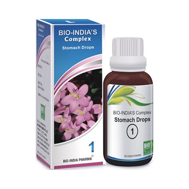 Bio India Complex 1 Stomach Drop