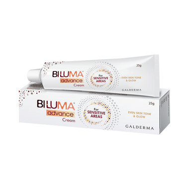 Biluma Advance Cream For Sensitive Areas | For Glow & Even Skin Tone
