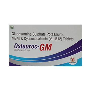 <span style='color:#626A7A'>Osteoroc-GM Tablet</span>