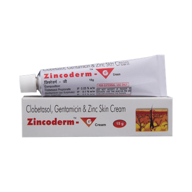 Zincoderm-G Cream