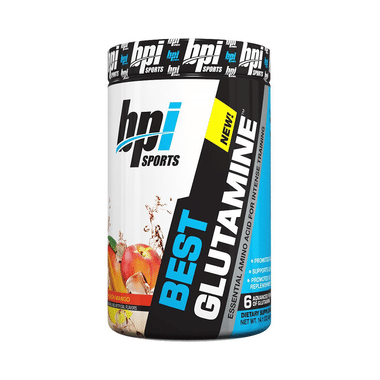 BPI Sports Best Glutamine Powder Peach Mango