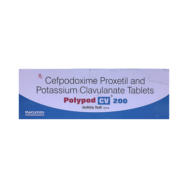 Polypod CV 200 Tablet