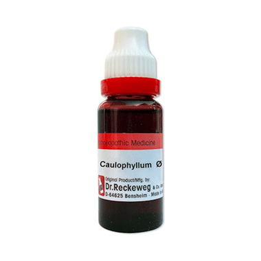 Dr. Reckeweg Caulophyllum Mother Tincture Q