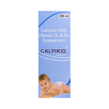 Calpikid Oral Suspension