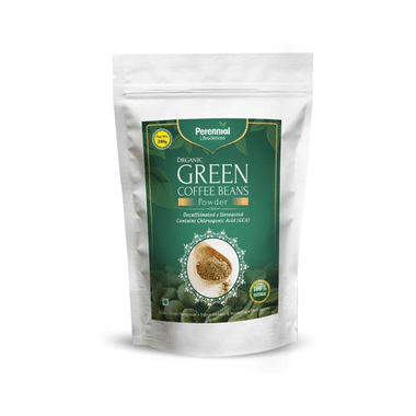 Perennial Lifesciences Organic Green Coffee Beans Powder