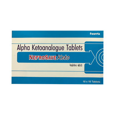 Nefrosave Keto Tablet
