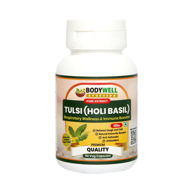 BodyWell Tulsi Veg Capsule