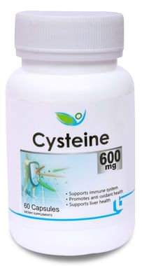 Biotrex Cysteine 600mg Capsule