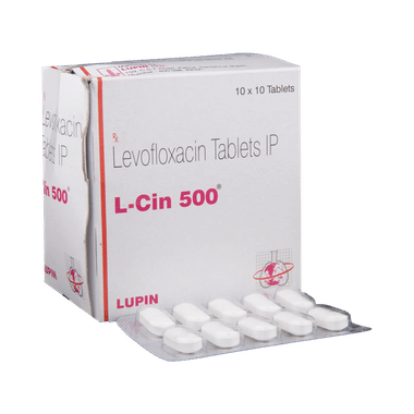 L-Cin 500 Tablet