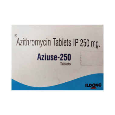 Aziuse 250 Tablet