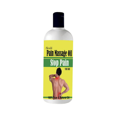 Shivalik Herbals Stop Pain Massage Oil