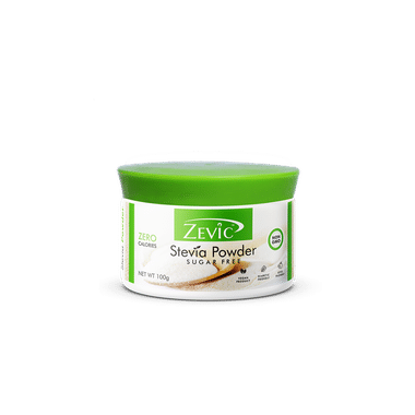 Zevic Stevia Sugar Free Sweetener | Zero Calorie Powder