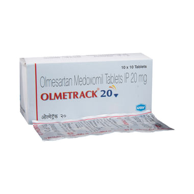 Olmetrack 20 Tablet