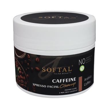 Softal Caffeine Xpresso Facial Cleanup