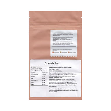 <span style='color:#626A7A'>Evolve Granola Bar</span>