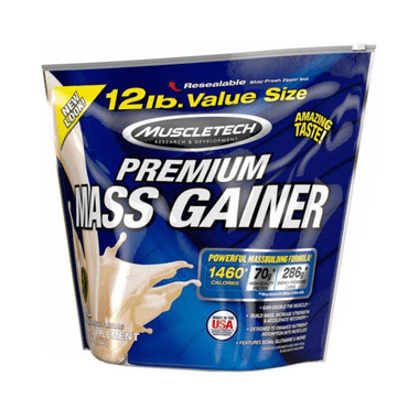 Muscletech Premium Mass Gainer Vanilla