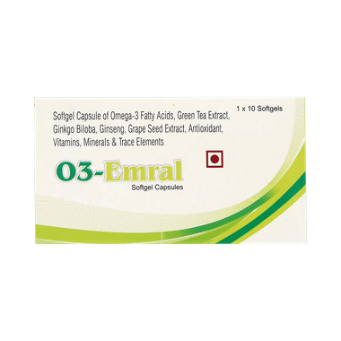 O3 Emral Softgel Capsule