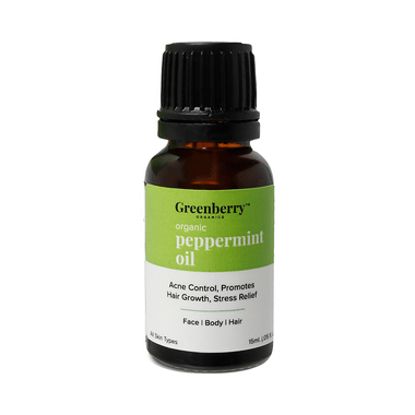 Greenberry Organics Organic Peppermint Oil