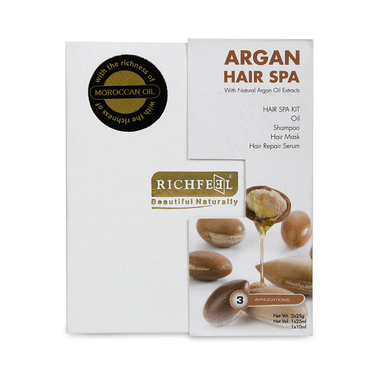 Richfeel Argan Hair Spa Kit