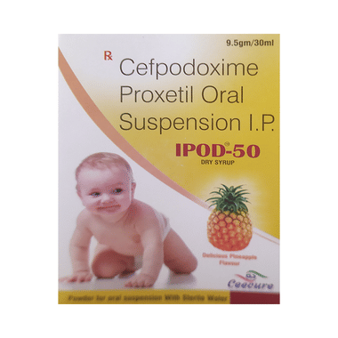 <span style='color:#626A7A'>Ipod 50 Dry Syrup Delicious Pineapple</span>