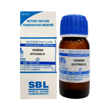 SBL Verbena Officinalis Mother Tincture Q