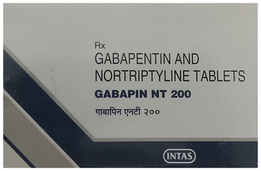 Gabapin NT 200 Tablet