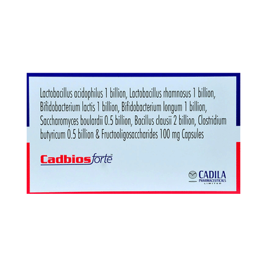 Cadbios Forte Capsule
