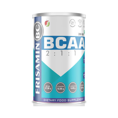 Frisamin BCAA 2:1:1 Vanilla Gluten Free