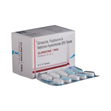 Glimestar-PM2 Tablet ER