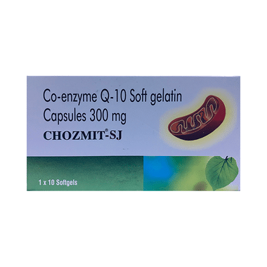 Chozmit-SJ Soft Gelatin Capsule