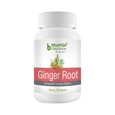 Bhumija Lifesciences Ginger Root 250mg Capsule