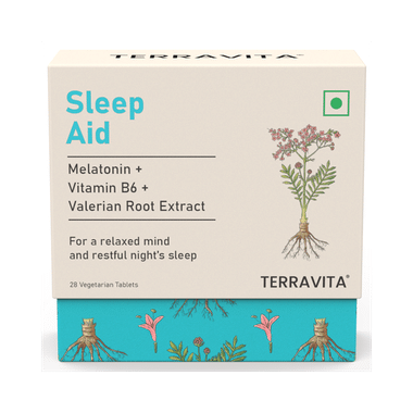 Terravita Sleep Aid Vegetarian Tablet