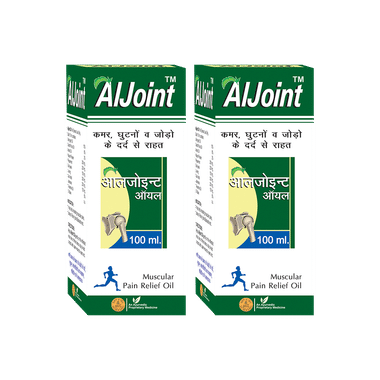 AlJoint Muscular Pain Relief Oil (100ml Each)