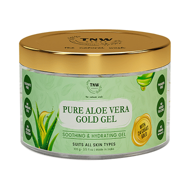 TNW- The Natural Wash Pure Aloe Vera Gold Gel