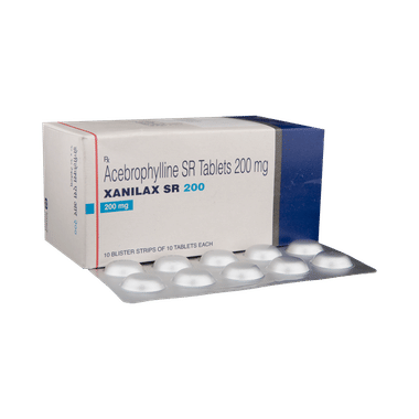 Xanilax SR 200 Tablet