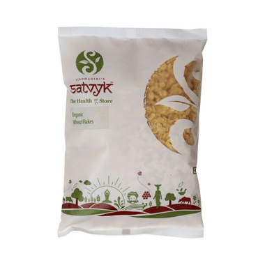 Satvyk Organic Wheat Flakes