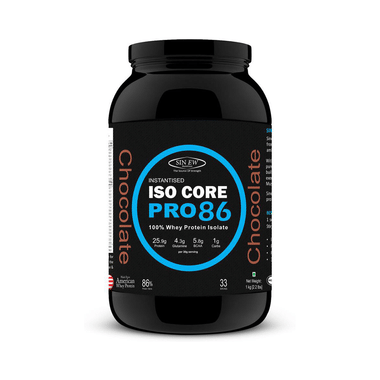 Sinew Nutrition Iso Core 86 Pro Chocolate