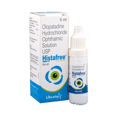 Histafree Eye Drops