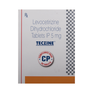 Teczine CP Tablet