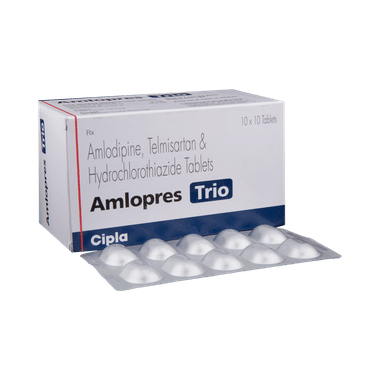 Amlopres Trio Tablet